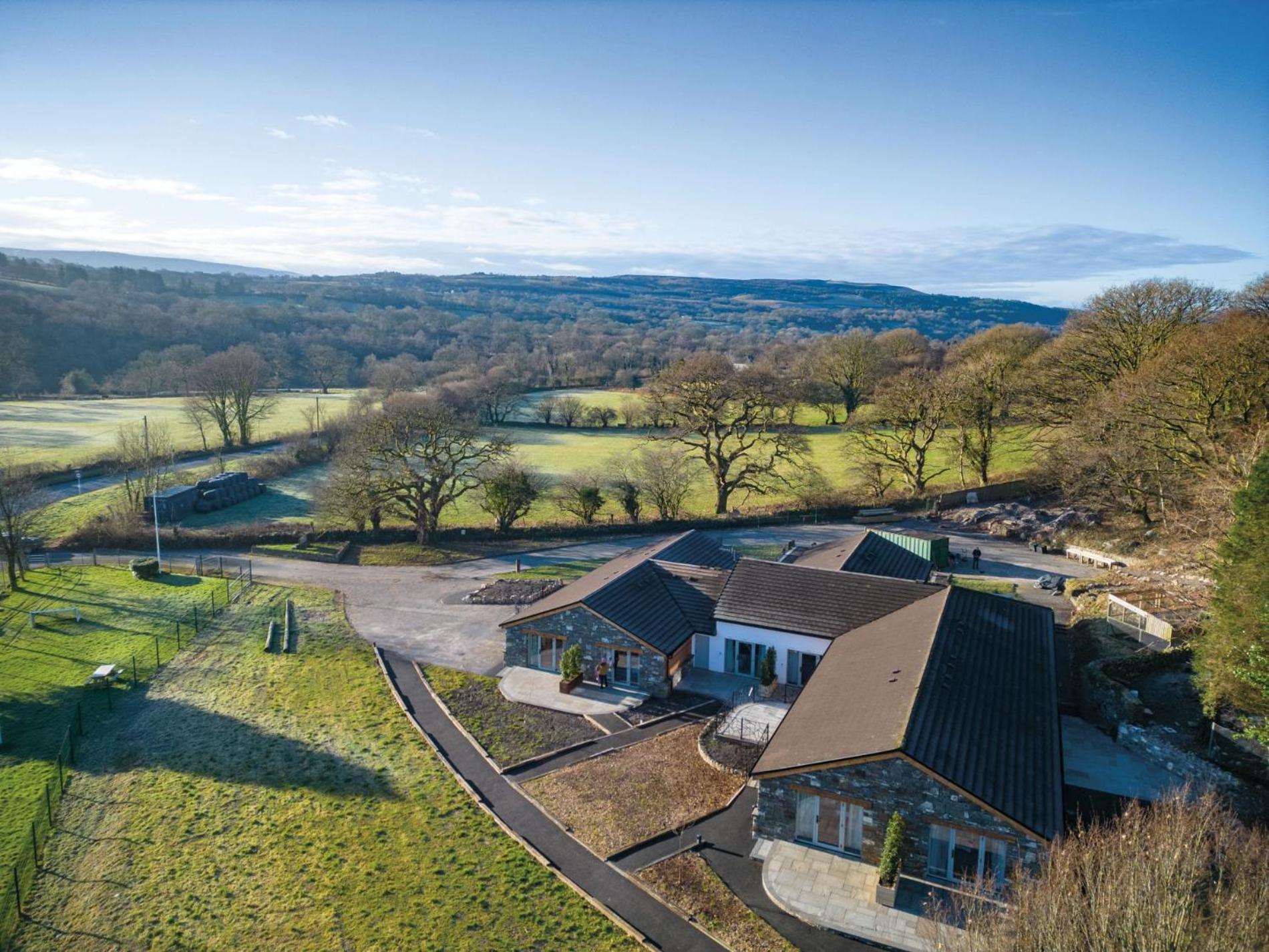 Suite 12 - Sleeping Giant Hotel - Pen Y Cae Inn Brecon Exterior foto