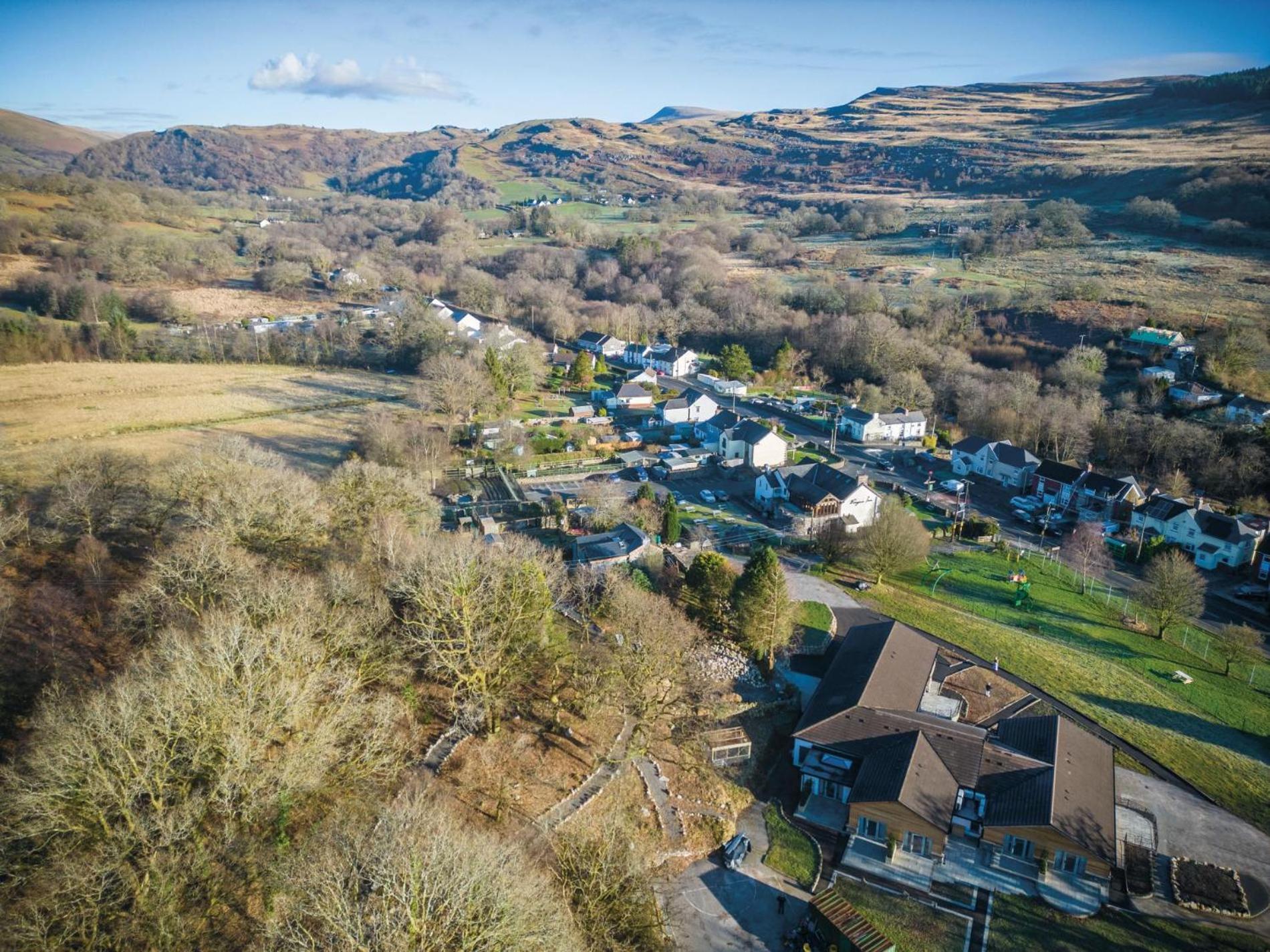 Suite 12 - Sleeping Giant Hotel - Pen Y Cae Inn Brecon Exterior foto